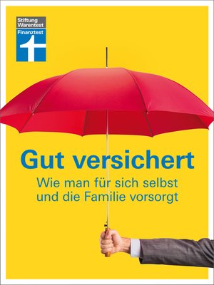 cover image of Gut versichert